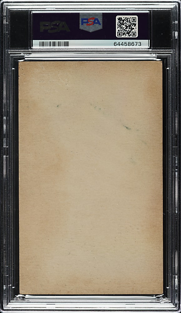 1927 Exhibits Babe Ruth PSA VG 3 (MK)