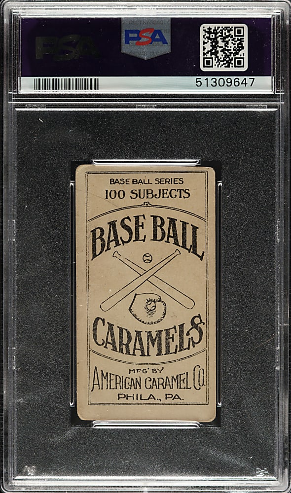1909-1911 E90-1 American Caramel Cy Young Boston PSA VG 3 (MK)