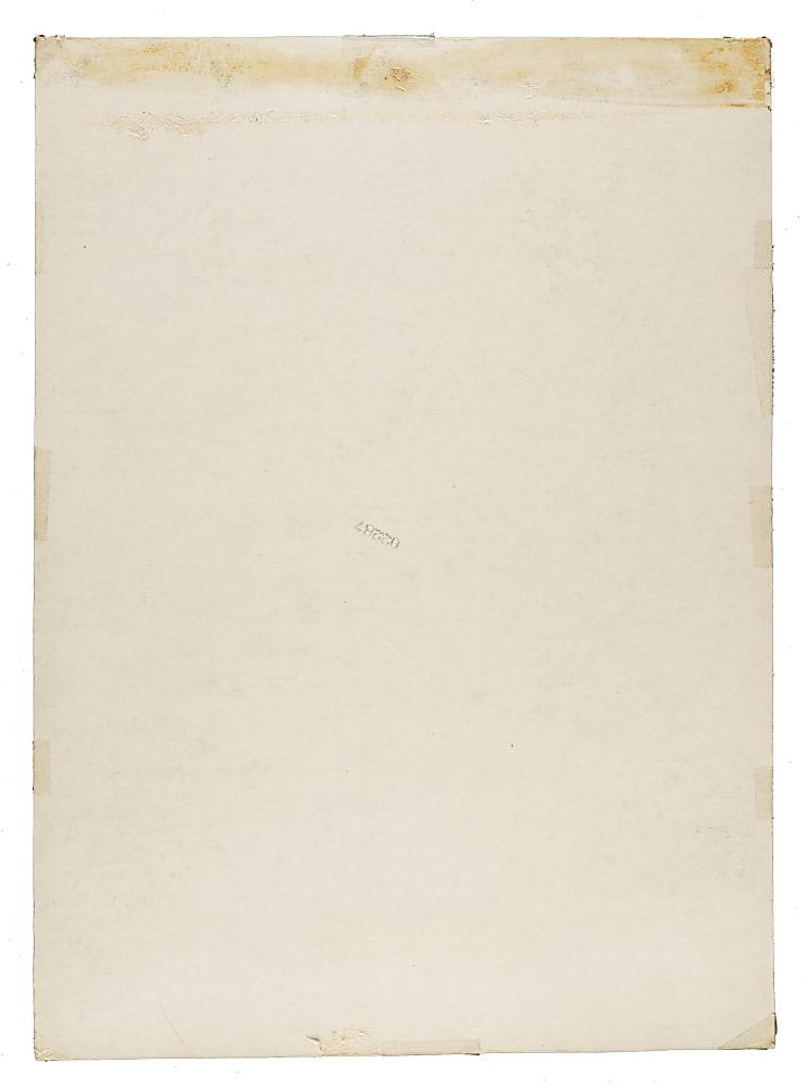 1950-1956 Callahan Hall of Fame Ed Walsh Original Artwork by Mario DeMarco