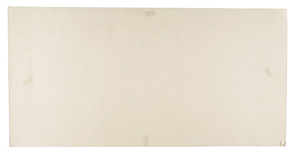 1971 Bazooka Uncut Proof Sheet with Entire Display Box Featuring Willie Mays