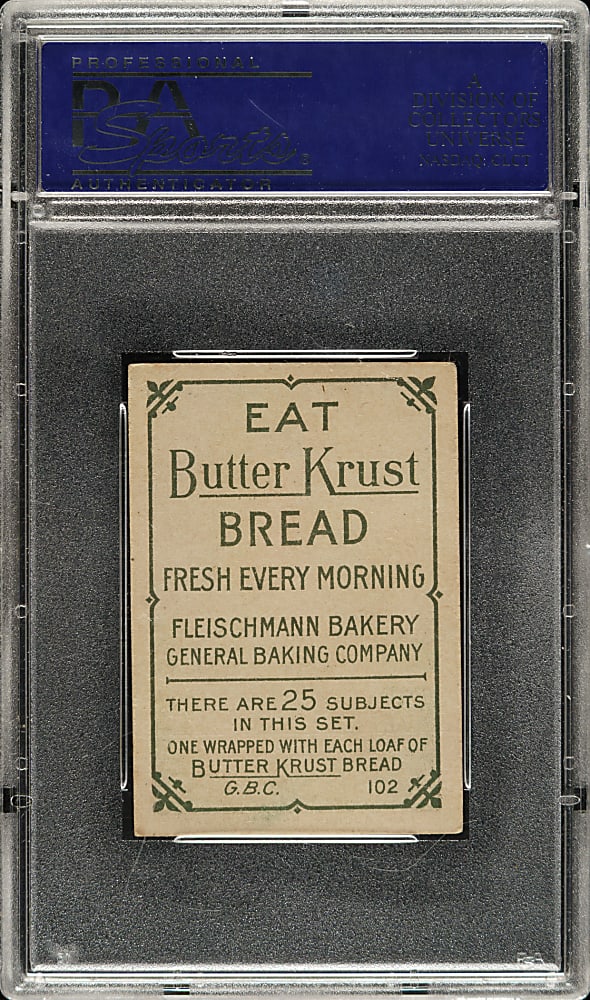 1911-1914 D304 Butter Krust Bread Nap Rucker PSA VG-EX 4