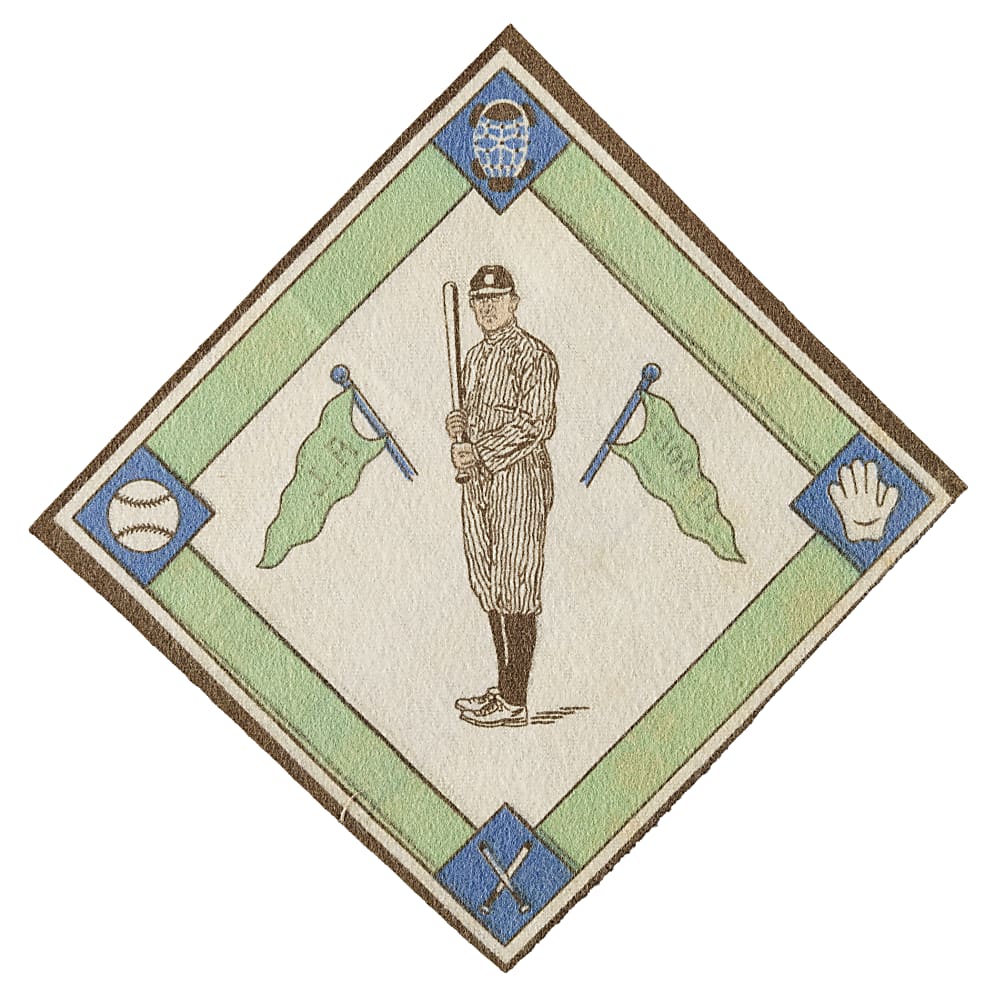 1914 B18 Blankets Ty Cobb - White Infield Variation - SGC