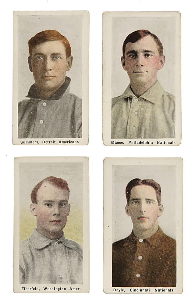 1910-1911 M116 Sporting Life Collection (82)