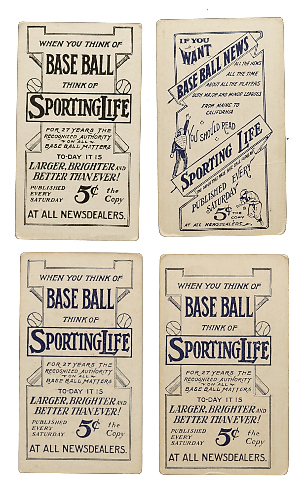 1910-1911 M116 Sporting Life Collection (82)