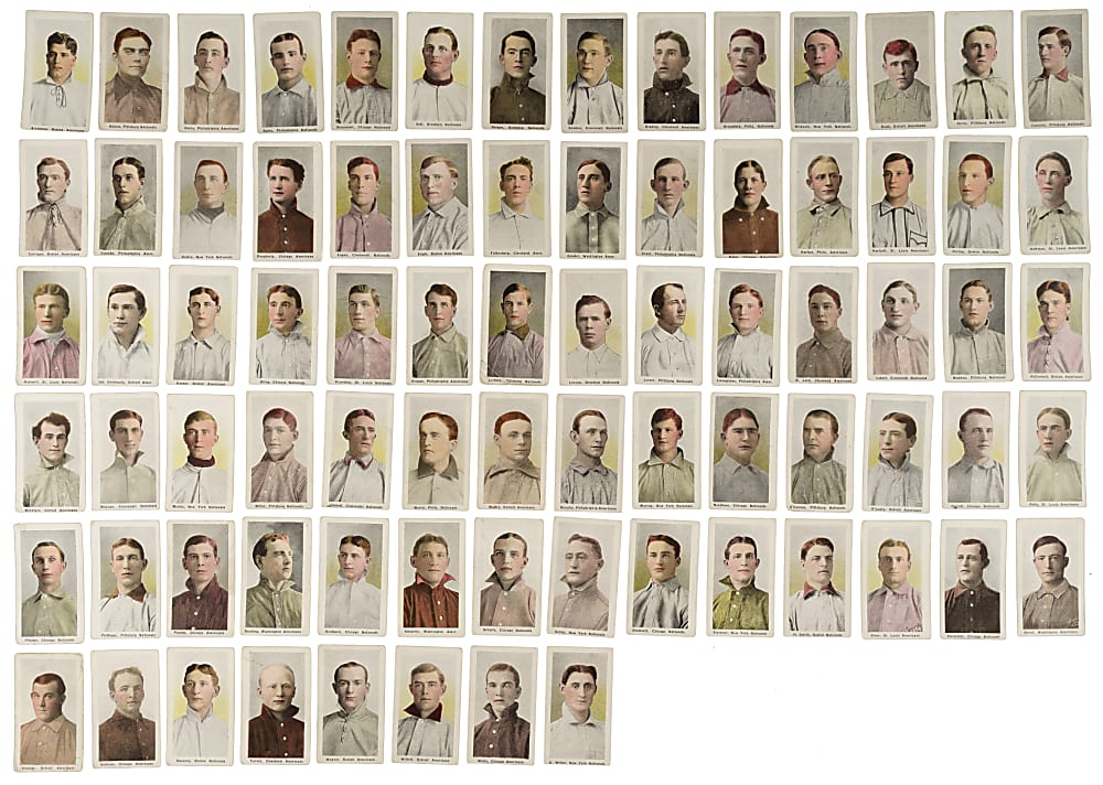 1910-1911 M116 Sporting Life Collection (82)