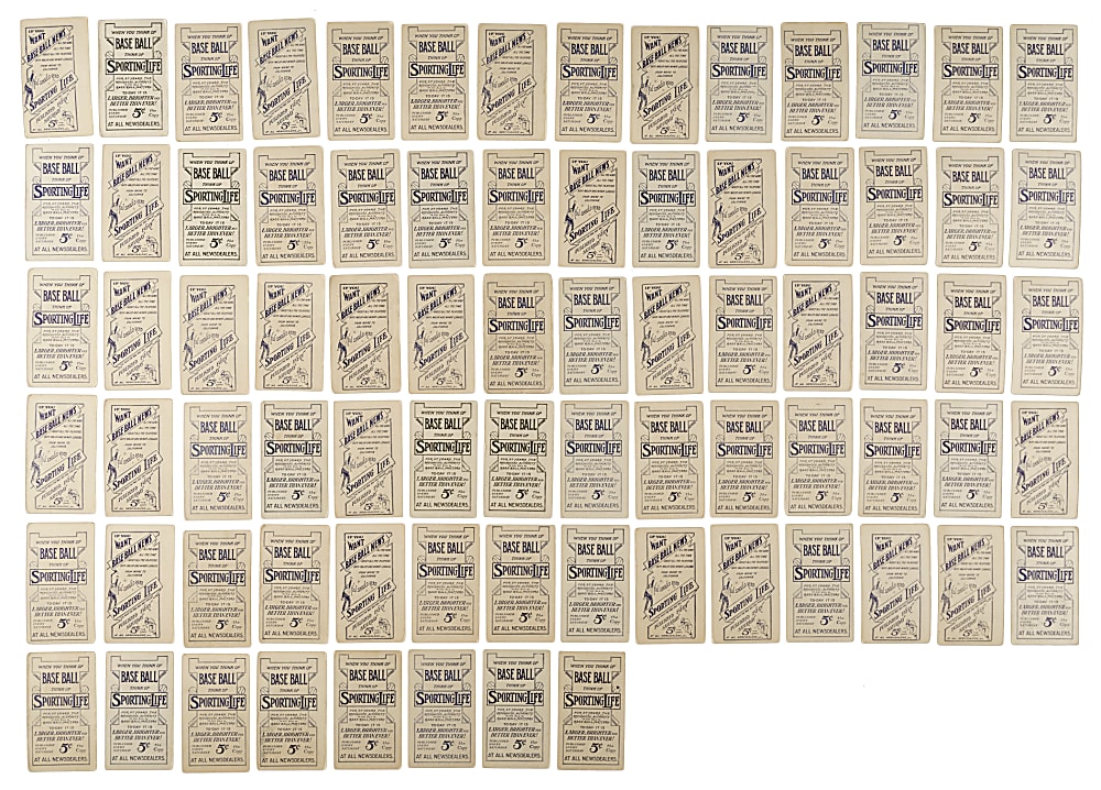 1910-1911 M116 Sporting Life Collection (82)