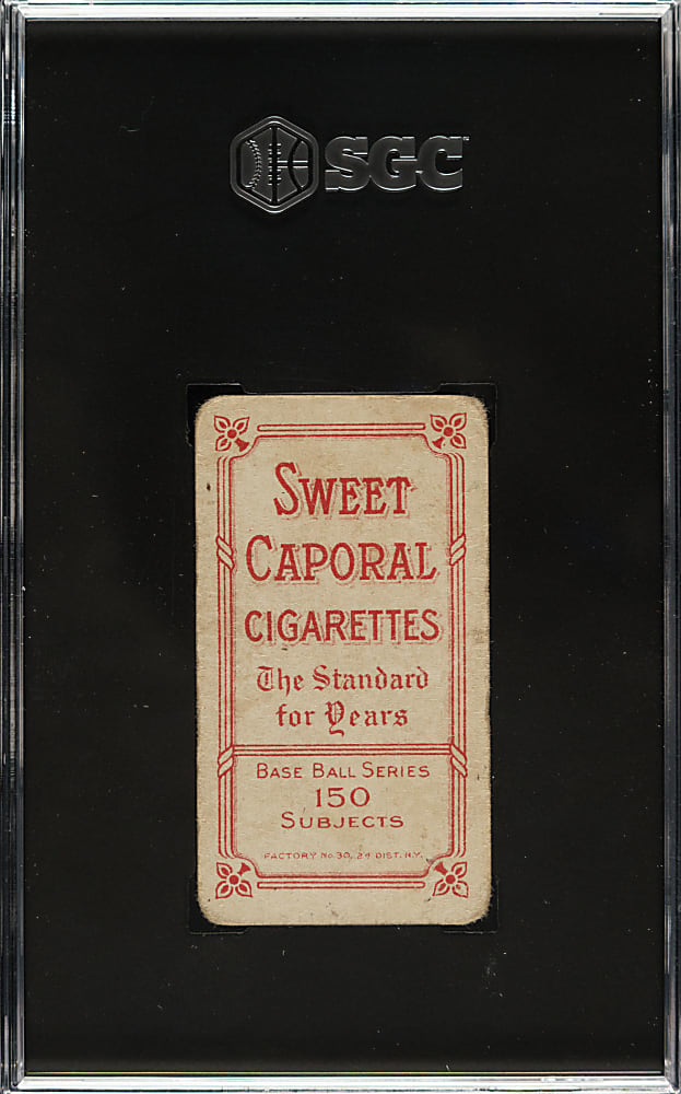 1909-1911 T206 White Border Cy Young Portrait SGC GOOD 2