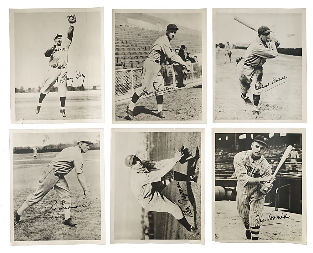 1934 R310 Butterfinger Premium Collection (10) Including Dazzy Vance and Red Ruffing