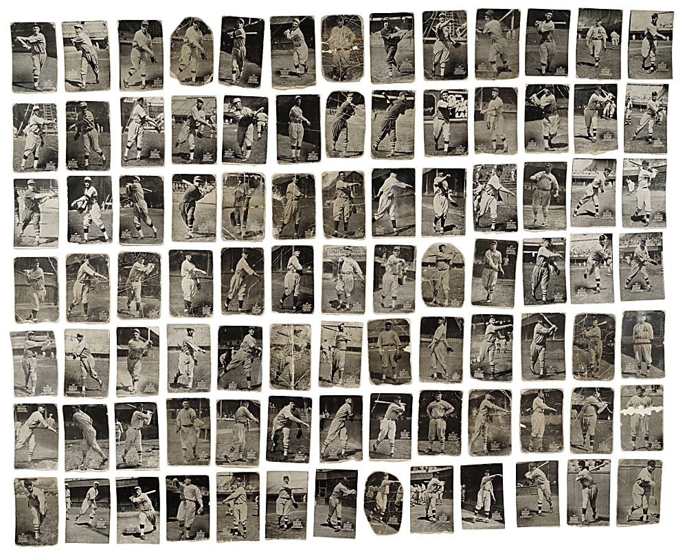 1929 Zeenut PCL Partial Set (128/168) Including Ernie Nevers and Lefty Gomez Rookie