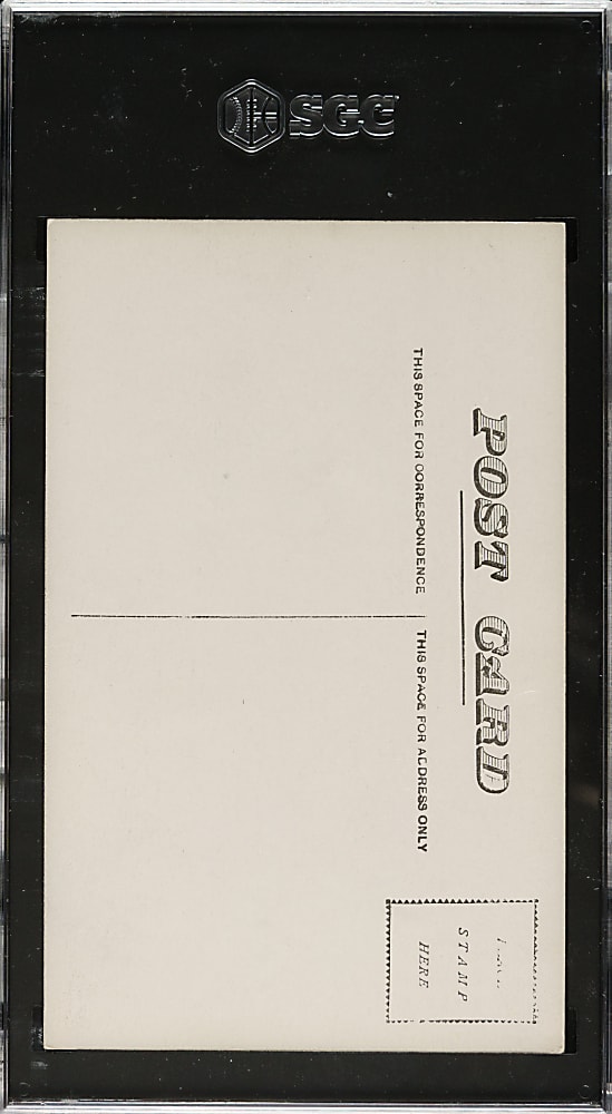 1913 M101-3 Sporting News Postcards Rube Marquard SGC VG/EX 4