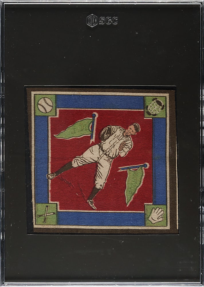 1914 B18 Blankets Hank Gowdy - Red Infield Variation - SGC - The ONLY Graded Example!