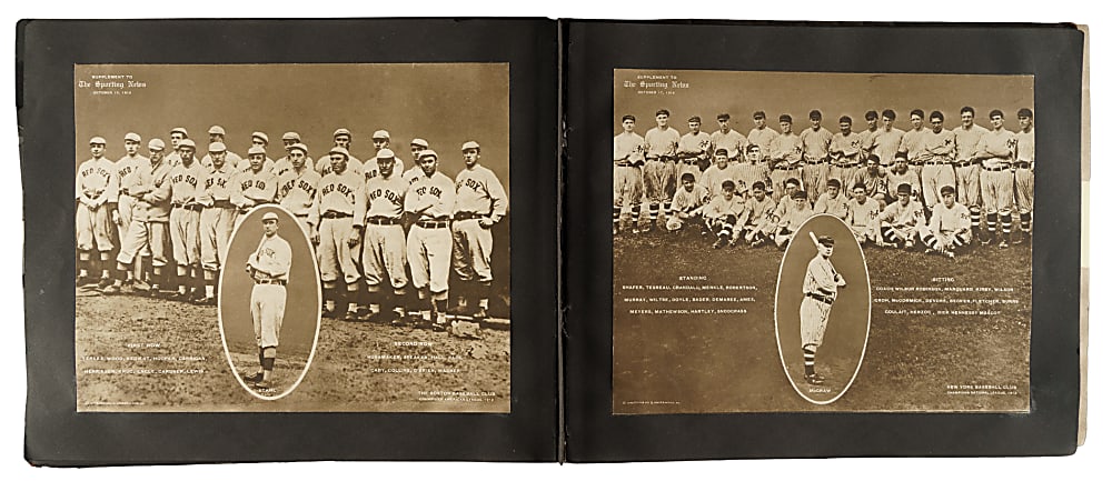 1909-1913 M101-2 Sporting News Supplements Near-Complete Set (87/100) with 20+ Hall of Famers Including Joss, Plank, and Speaker