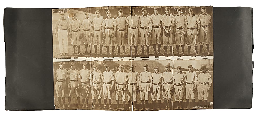 1909-1913 M101-2 Sporting News Supplements Near-Complete Set (87/100) with 20+ Hall of Famers Including Joss, Plank, and Speaker