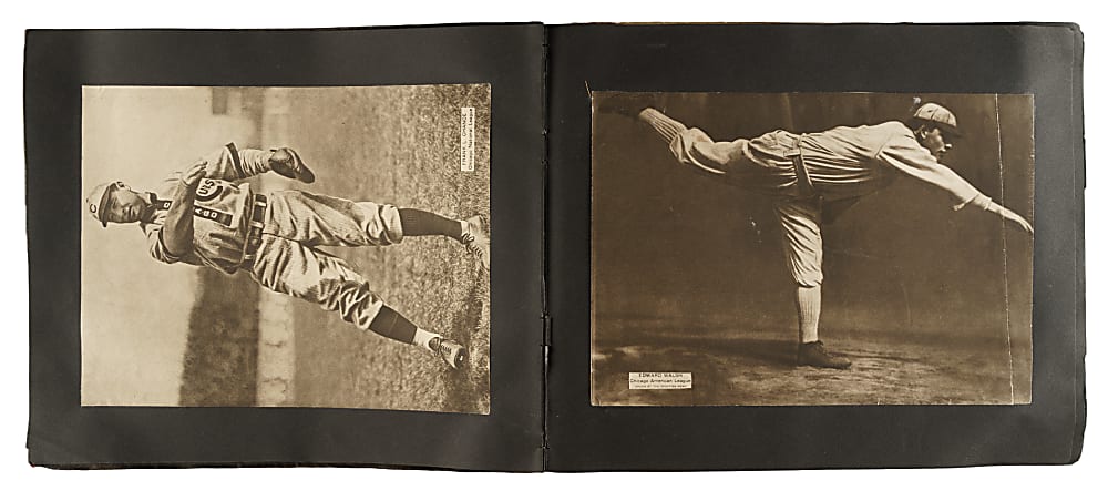 1909-1913 M101-2 Sporting News Supplements Near-Complete Set (87/100) with 20+ Hall of Famers Including Joss, Plank, and Speaker