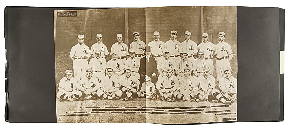 1909-1913 M101-2 Sporting News Supplements Near-Complete Set (87/100) with 20+ Hall of Famers Including Joss, Plank, and Speaker