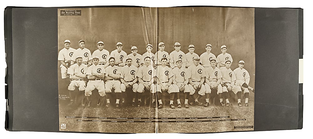 1909-1913 M101-2 Sporting News Supplements Near-Complete Set (87/100) with 20+ Hall of Famers Including Joss, Plank, and Speaker