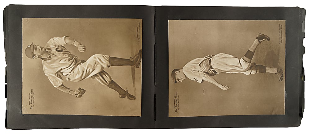 1909-1913 M101-2 Sporting News Supplements Near-Complete Set (87/100) with 20+ Hall of Famers Including Joss, Plank, and Speaker