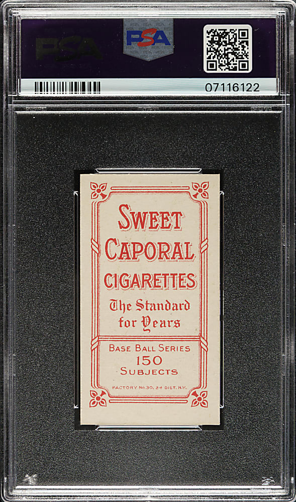 1909-1911 T206 White Border Cy Young Portrait PSA NM-MT 8
