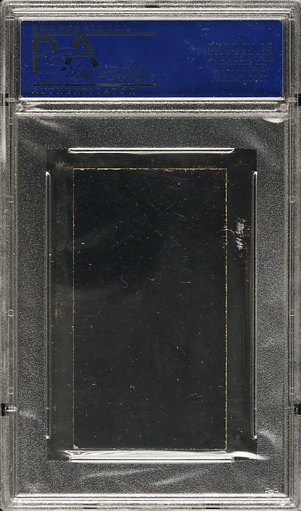 1895 N300 Mayo's Cut Plug Dan Brouthers Louisville on Shirt PSA VG-EX 4 - 1 of 1 - Highest Graded!