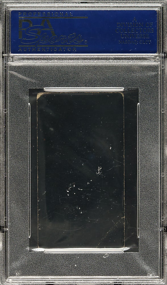 1895 N300 Mayo's Cut Plug Monte Ward 2nd Base PSA GOOD 2