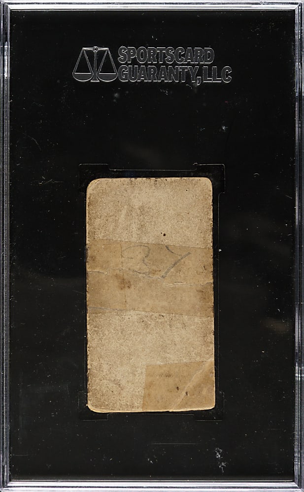 1888 N403 Yum Yum Tobacco Roger Connor Portrait SGC Authentic