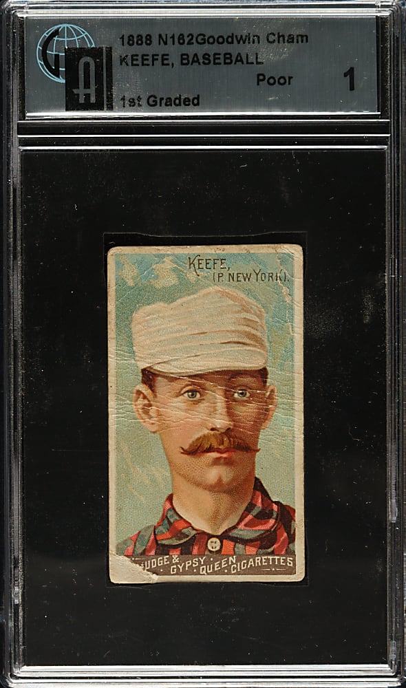 1888 N162 Goodwin Champions Tim Keefe GAI POOR 1