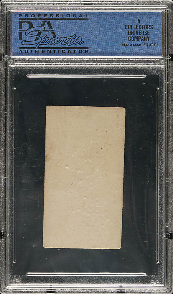 1887 N172 Old Judge Art Whitney PSA VG-EX 4 - 1 of 1 - Highest Graded!