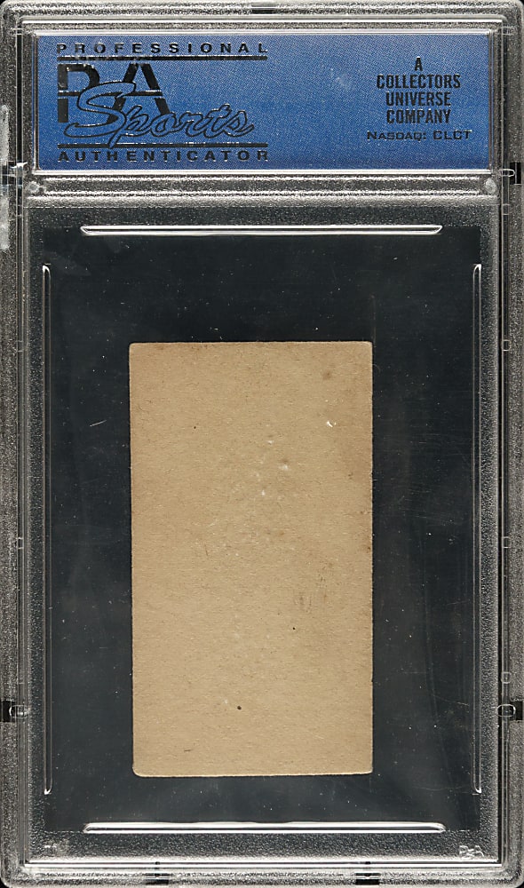 1887 N172 Old Judge George Wood PSA VG-EX 4 - 1 of 1 - Highest Graded!