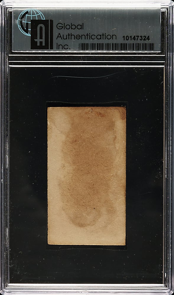 1887 N172 Old Judge John Ward GAI GOOD 2