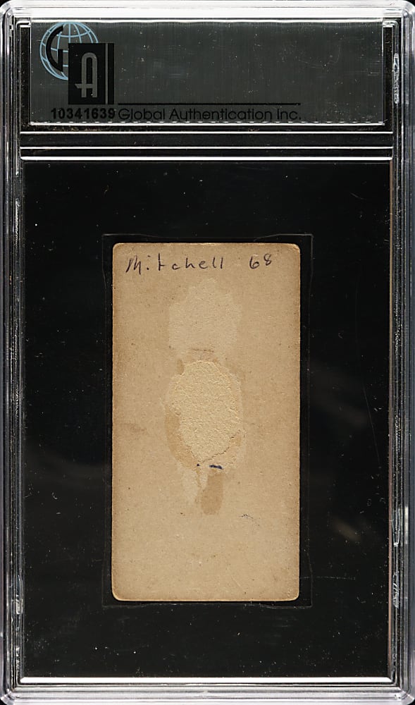 1889 N172 Old Judge Buck Ewing GAI FAIR 1.5