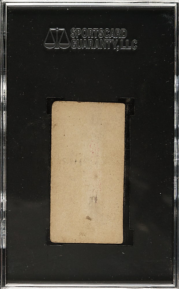 1889 N172 Old Judge Hugh Duffy Rookie SGC GOOD 30