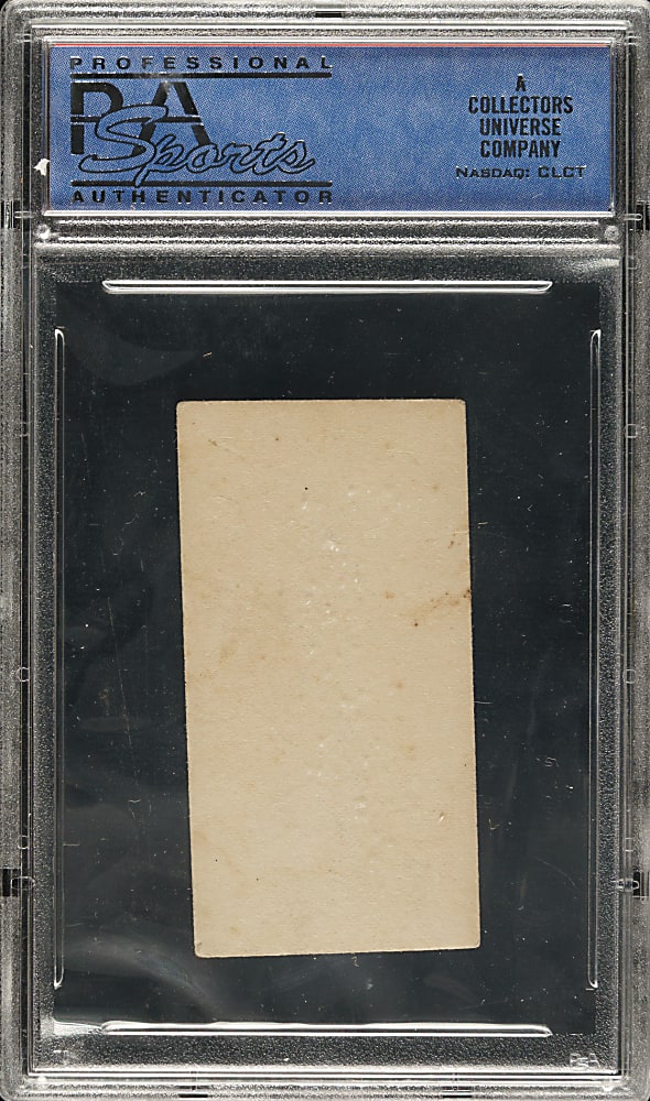 1887 N172 Old Judge Stephen Toole PSA EX 5 (Outdoor Pose) - 1 of 1 - Highest Graded!