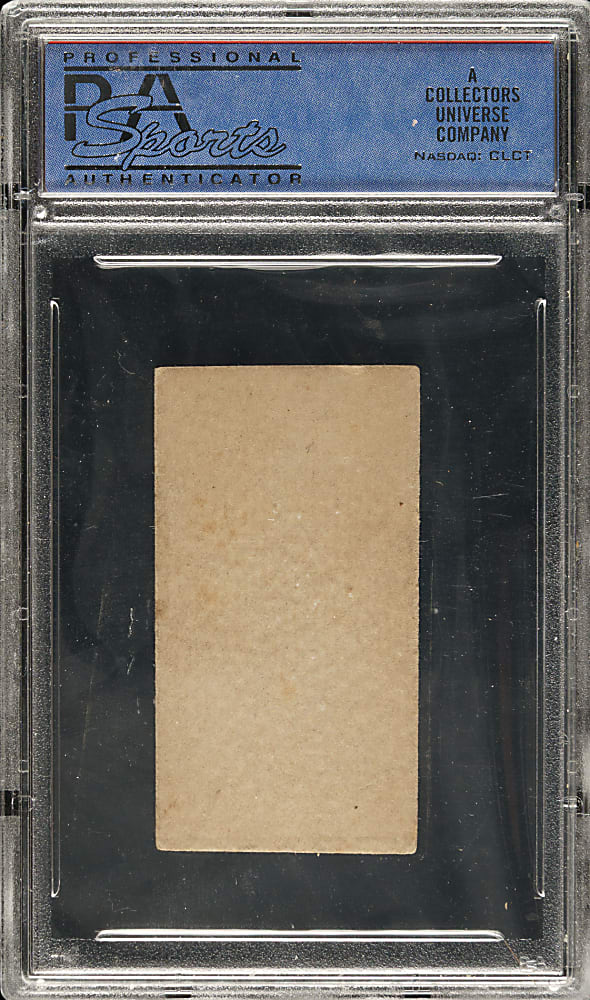 1889 N172 Old Judge Tim Keefe PSA EX 5 - 1 of 1 - Highest Graded!
