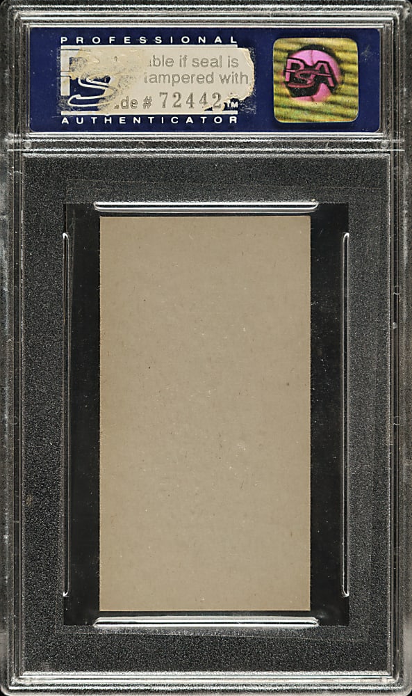 1916 M101-4 Sporting News #38 Ty Cobb PSA EX-MT 6