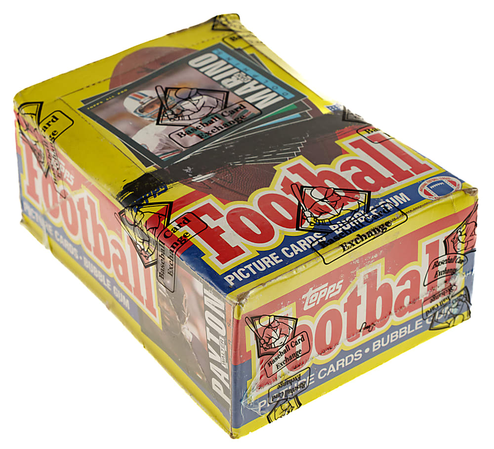 1985 Topps Football Unopened Wax Box (36 Packs) - BBCE