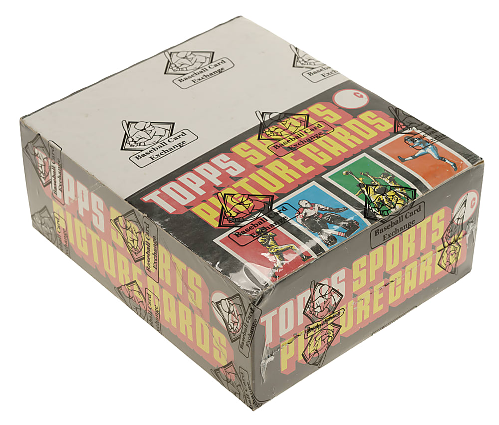 1985 Topps Unopened Rack Box (24 Packs) - BBCE - From a Sealed Case (FASC)