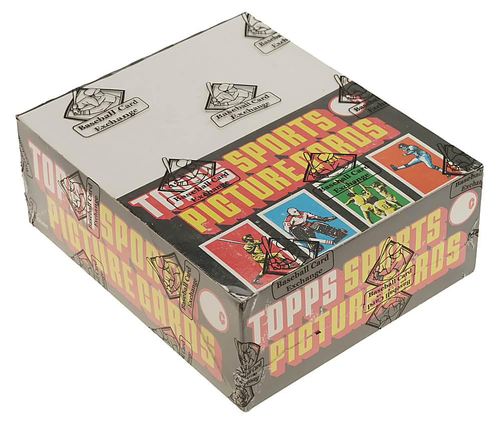 1982 Topps Unopened Rack Box (24 Packs) - BBCE - From a Sealed Case (FASC)