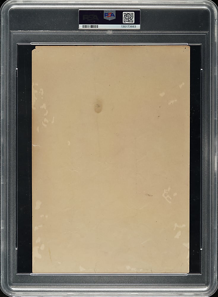 1909-1913 M101-2 Sporting News Supplements Ty Cobb - PSA