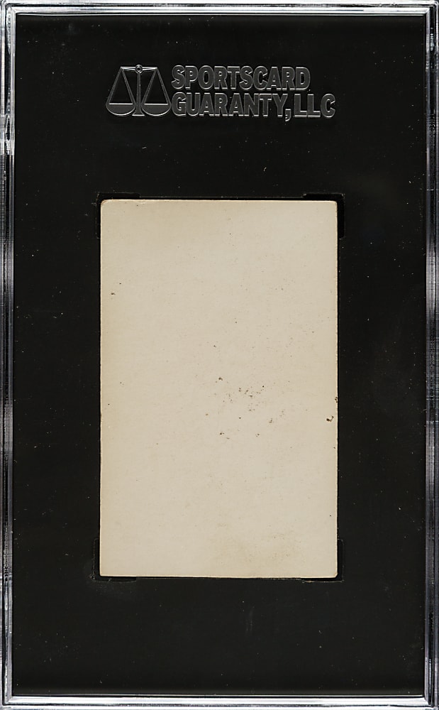 1934 Zeenut PCL Joe DiMaggio Batting Rookie SGC EX 5 - 1 of 1 - Highest Graded!