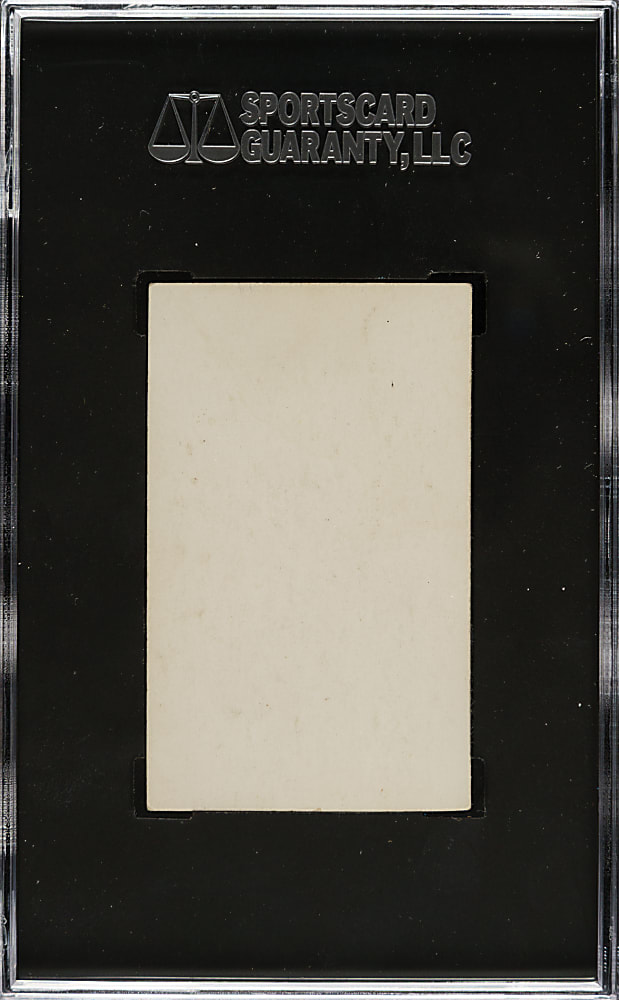 1935 Zeenut PCL Joe DiMaggio Throwing SGC EX/NM+ 6.5 - 1 of 1 - Highest Graded!