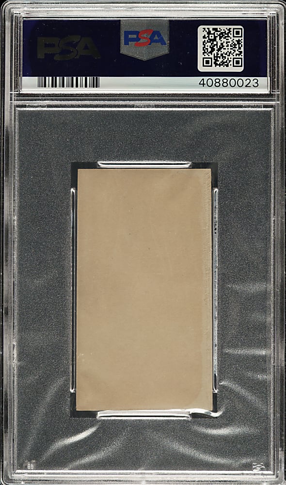 1910 E103 Williams Caramel Ty Cobb PSA GOOD 2