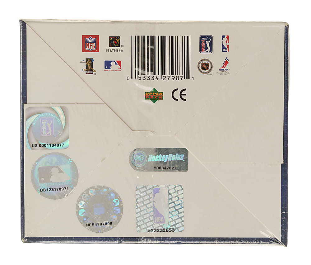 2002-2003 Upper Deck Superstars Multi-Sport Factory-Sealed Unopened Retail Box (24 Packs)