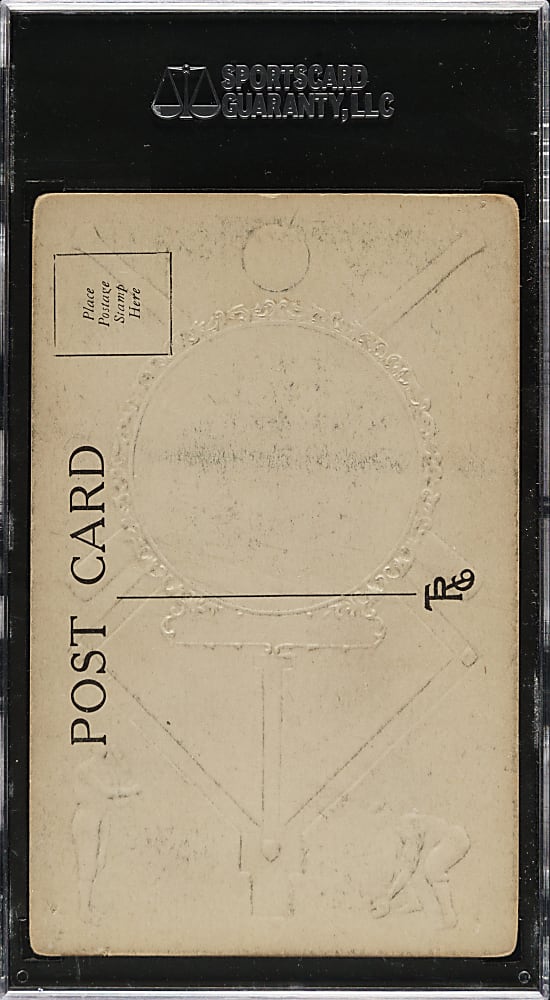 1908 PC760 Rose Company Postcard Topsy Hartsel SGC FAIR 20