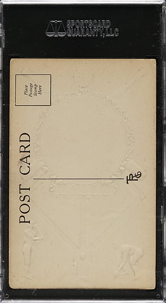 1908 PC760 Rose Company Postcard Jimmy Sheckard SGC FAIR 20