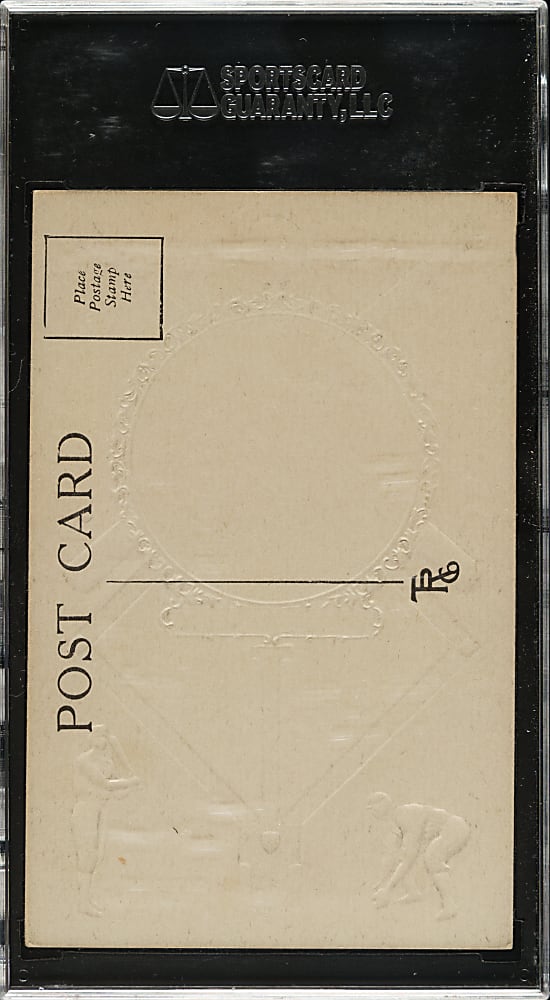 1908 PC760 Rose Company Postcard Bob Unglaub SGC EX 60