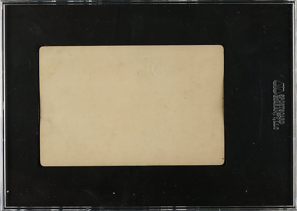 1882 New York Metropolitans Team Cabinet SGC VG 40