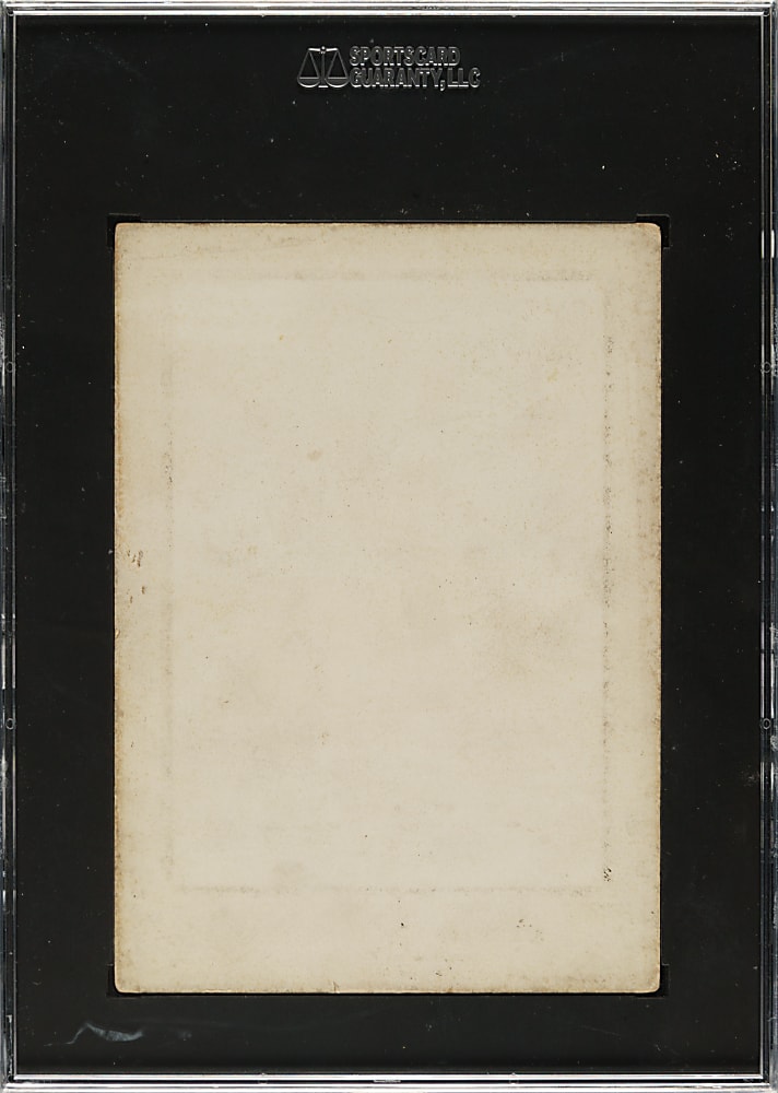 1902-1911 W600 Sporting Life Cabinet Willie Keeler New York (Type 3 Mount) SGC VG 40