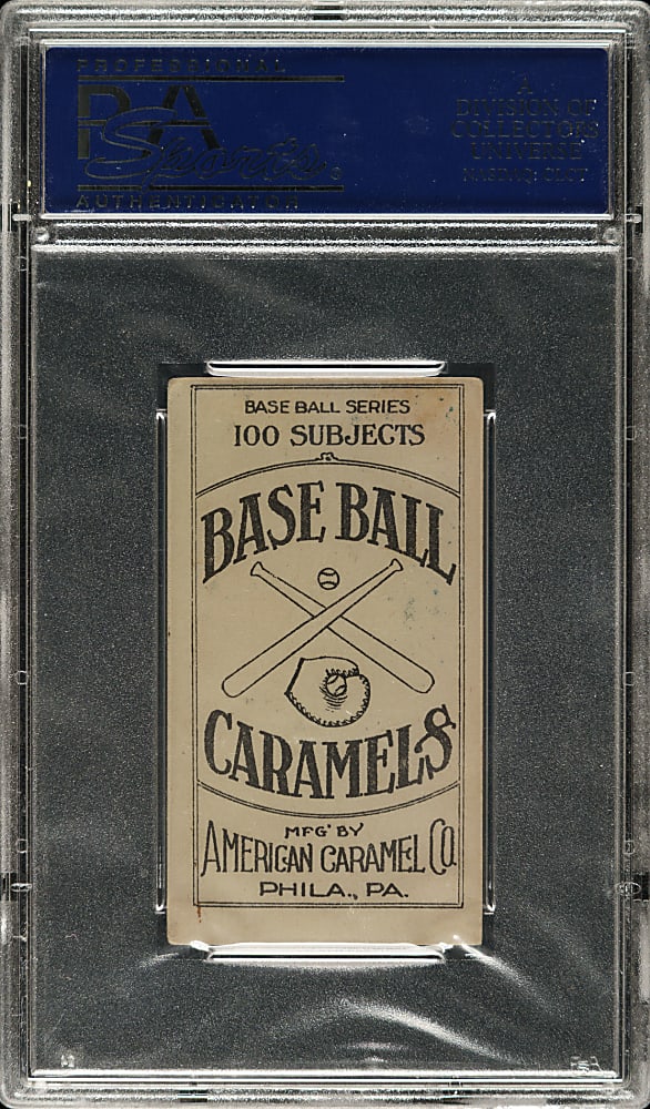1909-1911 E90-1 American Caramel Eddie Collins PSA VG-EX 4