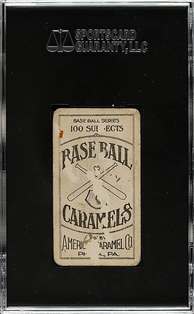 1909-1911 E90-1 American Caramel Mike Mitchell Cincinnati SGC POOR 10