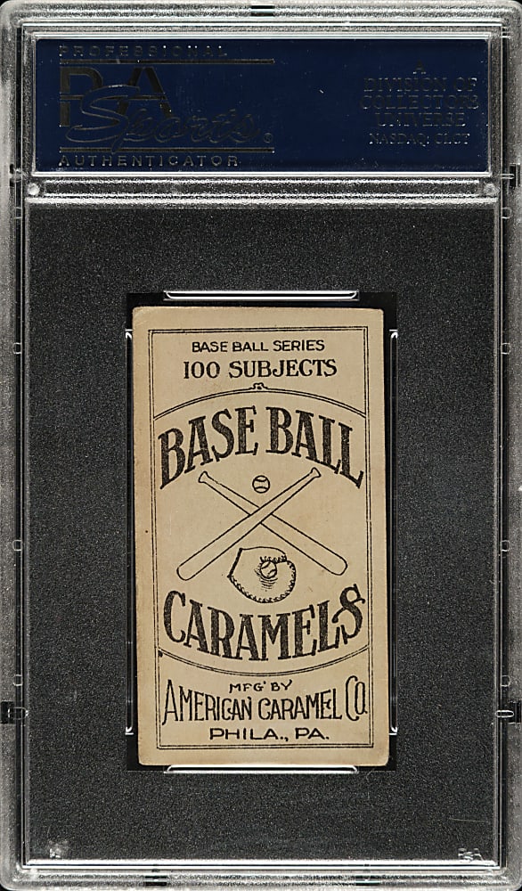 1909-1911 E90-1 American Caramel Joe Tinker PSA VG 3